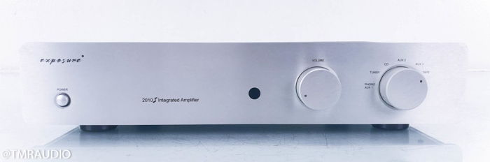 Exposure 2010S Stereo Integrated Amplifier; Remote; 240...