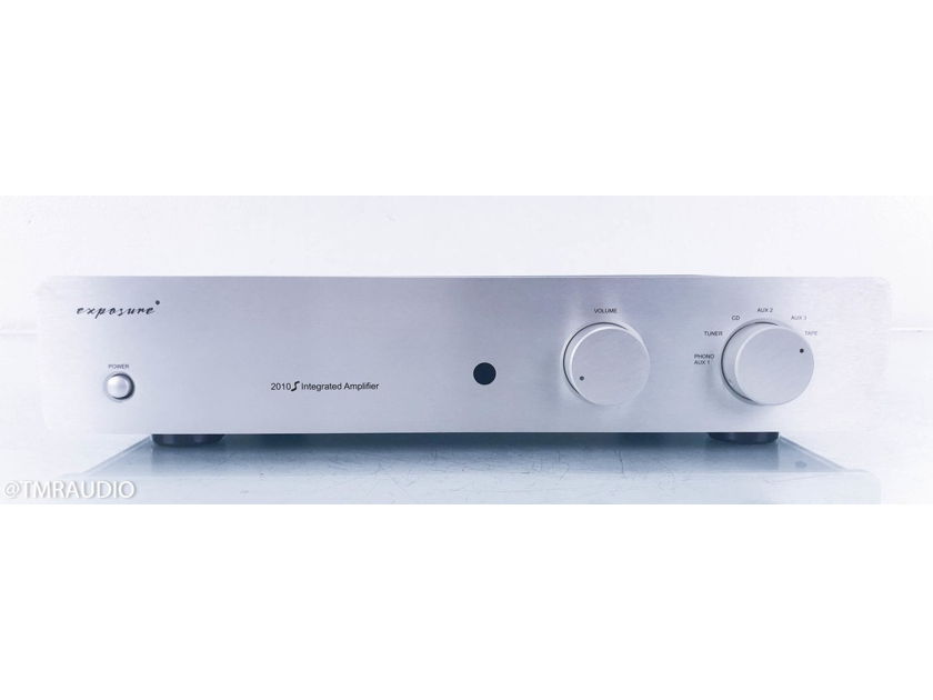 Exposure 2010S Stereo Integrated Amplifier; Remote; 240V (14791)