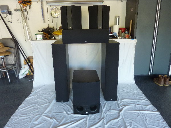 PSB Image Tower Speaker pair 15