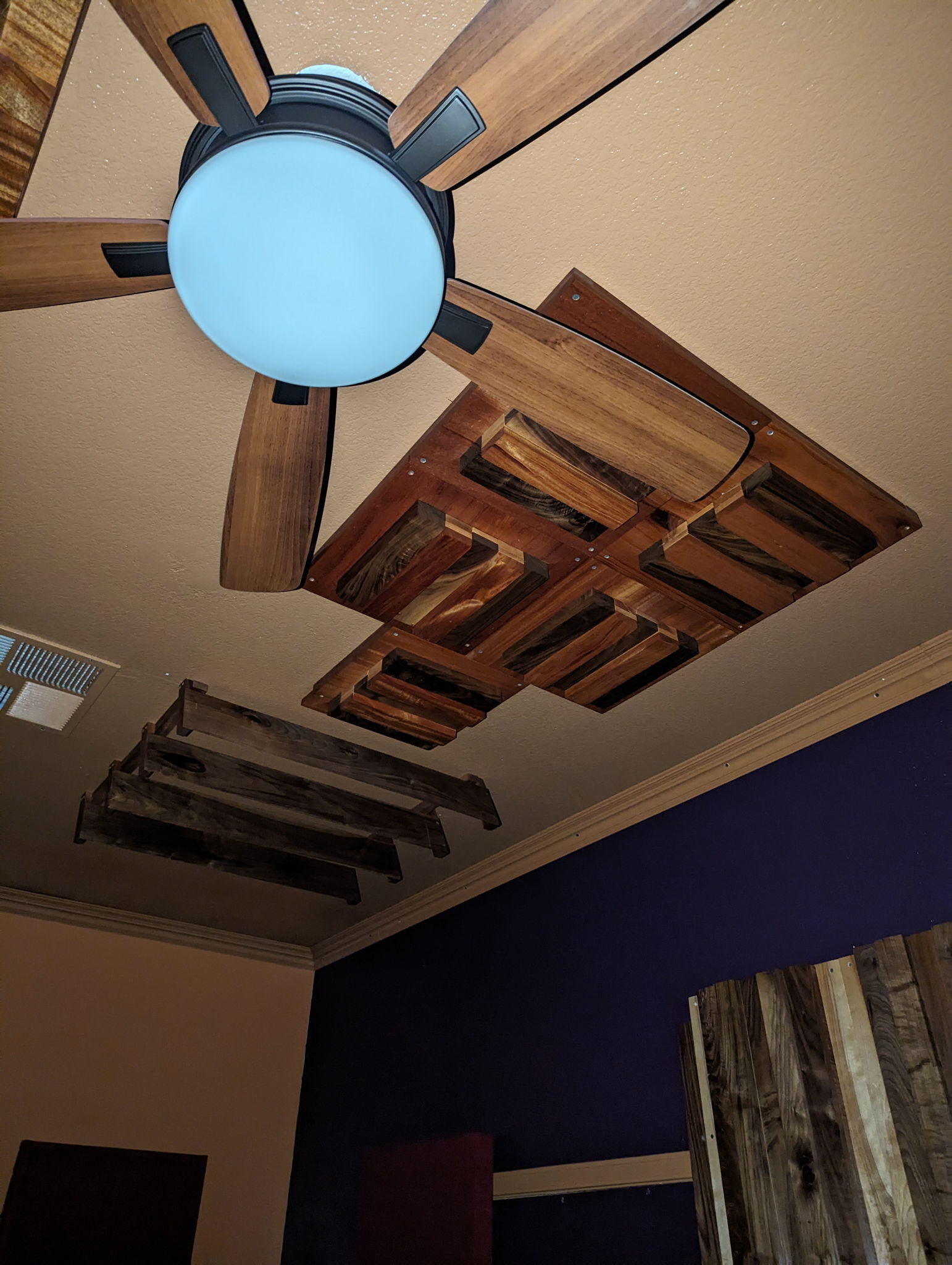 Left ceiling diffusion 