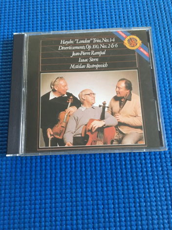 Haydn Rampal Stern Rostropovich cd  London Trios no’s 1...