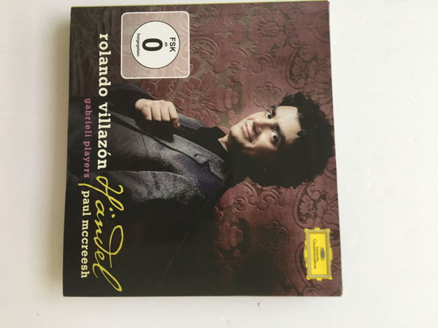 Rolando Villazon Handel Deutsche Grammophon  Cd DVD set...