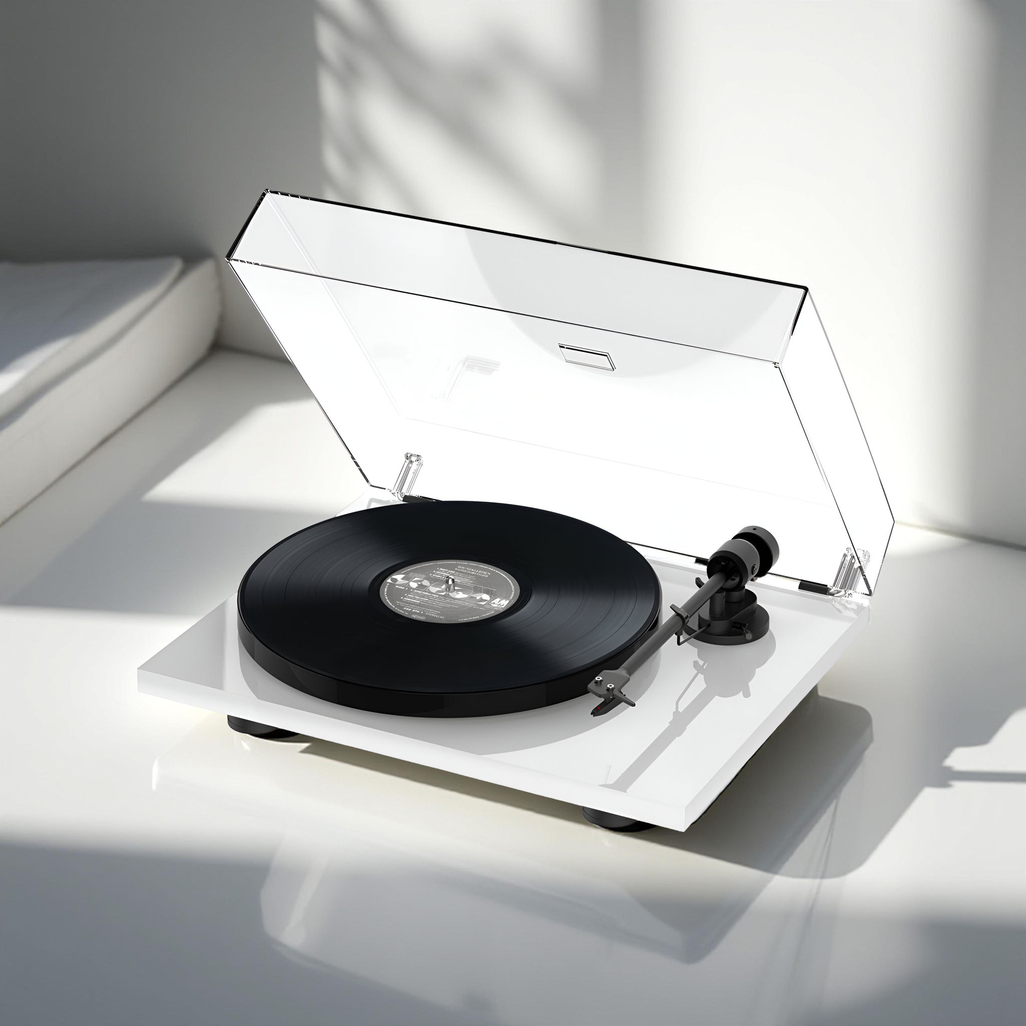 Pro-Ject E1 Phono Plug-N-Play Turntable with AT3600L Ca... 3