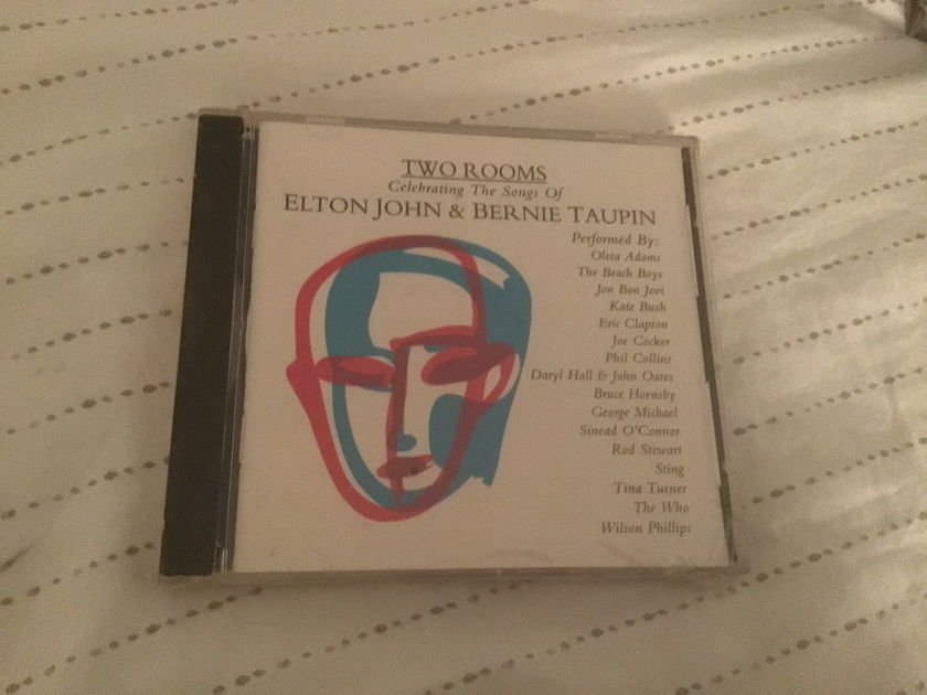 Elton John Bernie Taupin Sealed Compact Disc  Two Rooms