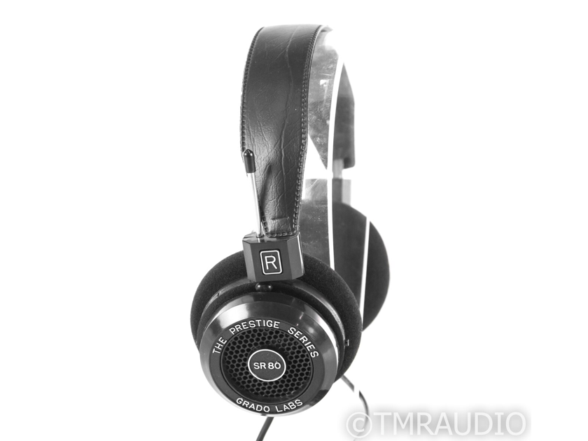 Grado SR80i Open Back Headphones; SR-80i; 3.5mm Jack (21070)