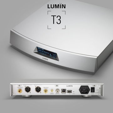 LUMIN Silver T3 streamer / DAC - New