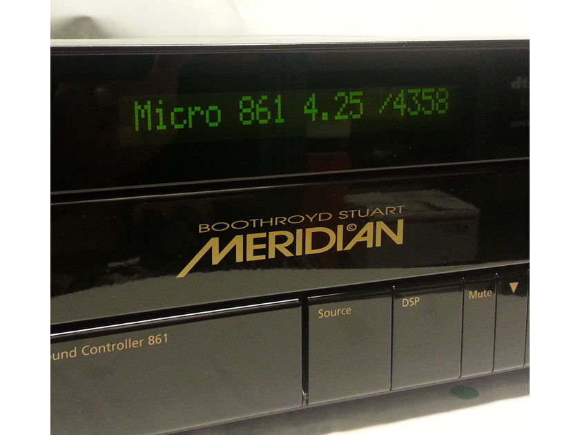 Meridian 861 v4