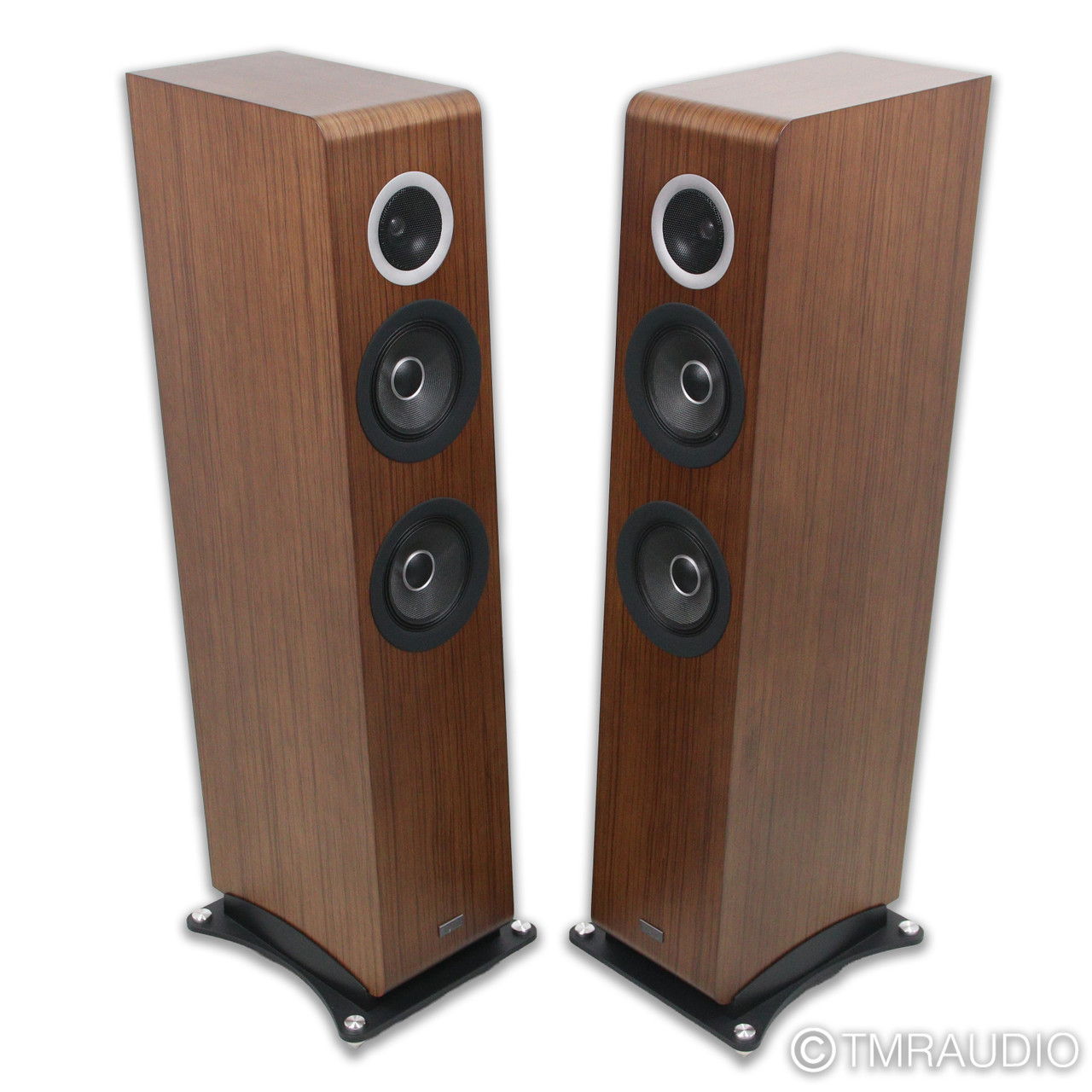 TAD Evolution 2 Floorstanding Speakers; Walnut Pair; (8...