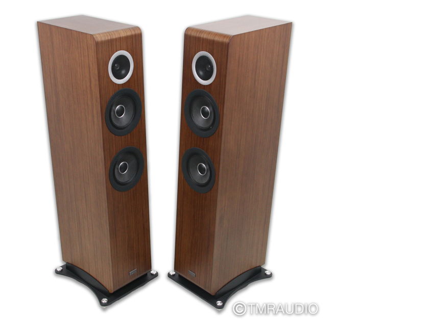TAD Evolution 2 Floorstanding Speakers; Walnut Pair; (83168)