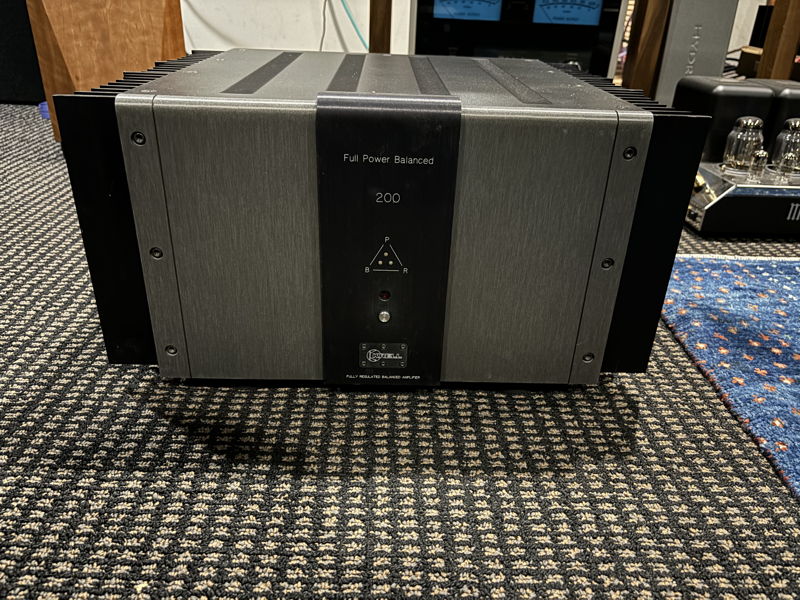 Krell FPB200 Stereo Amplifier For Sale Audiogon