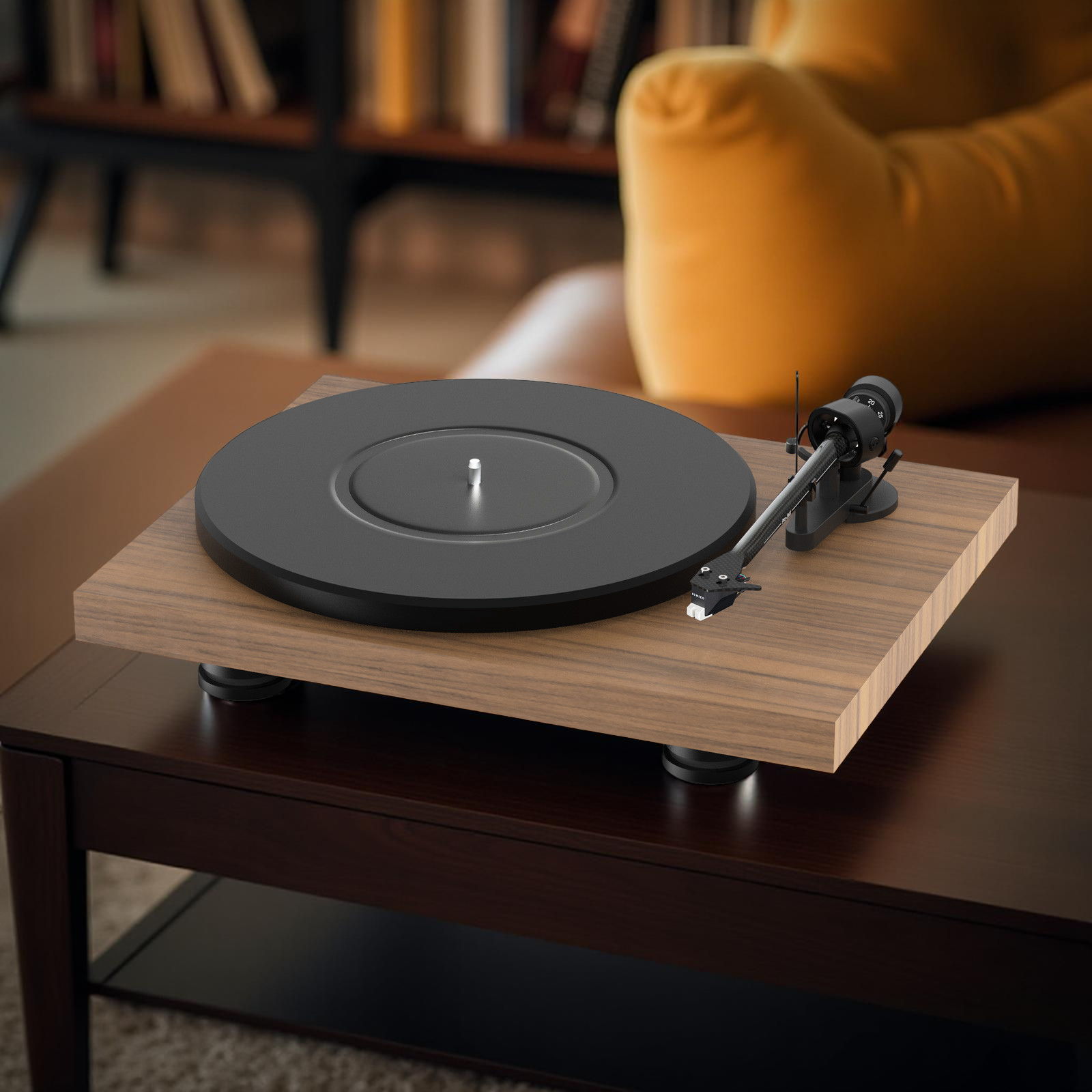 Pro-Ject Debut Carbon EVO Turntable with Rainier Cartri... 6