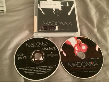 Madonna CD/DVD Maverick Records I’m Going To Tell You A...