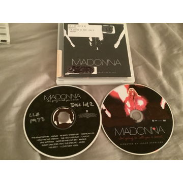 Madonna CD/DVD Maverick Records I’m Going To Tell You A...