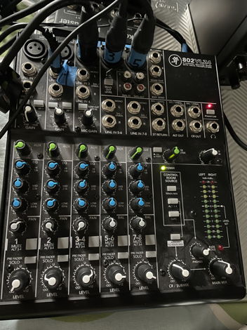 Mackie 802VLZ4 8-channel Ultra Compact Mixer with High ...