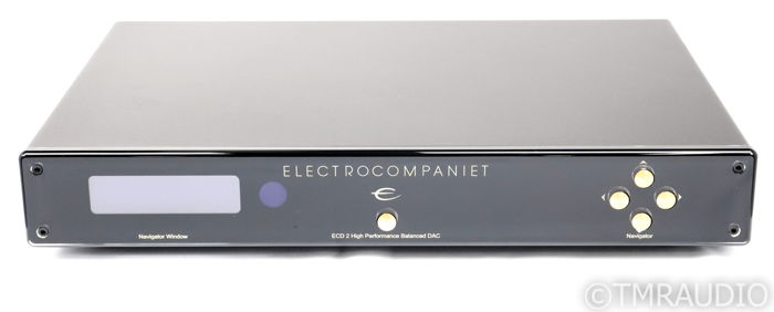 Electrocompaniet ECD 2 DAC; ECD2; Remote; Black; USB; D...