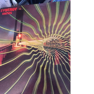 SYNERGY Games LARRY FAST LP 1979 ELECTRONIC SYNERGY Gam...