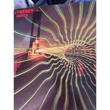 SYNERGY Games LARRY FAST LP 1979 ELECTRONIC SYNERGY Gam...