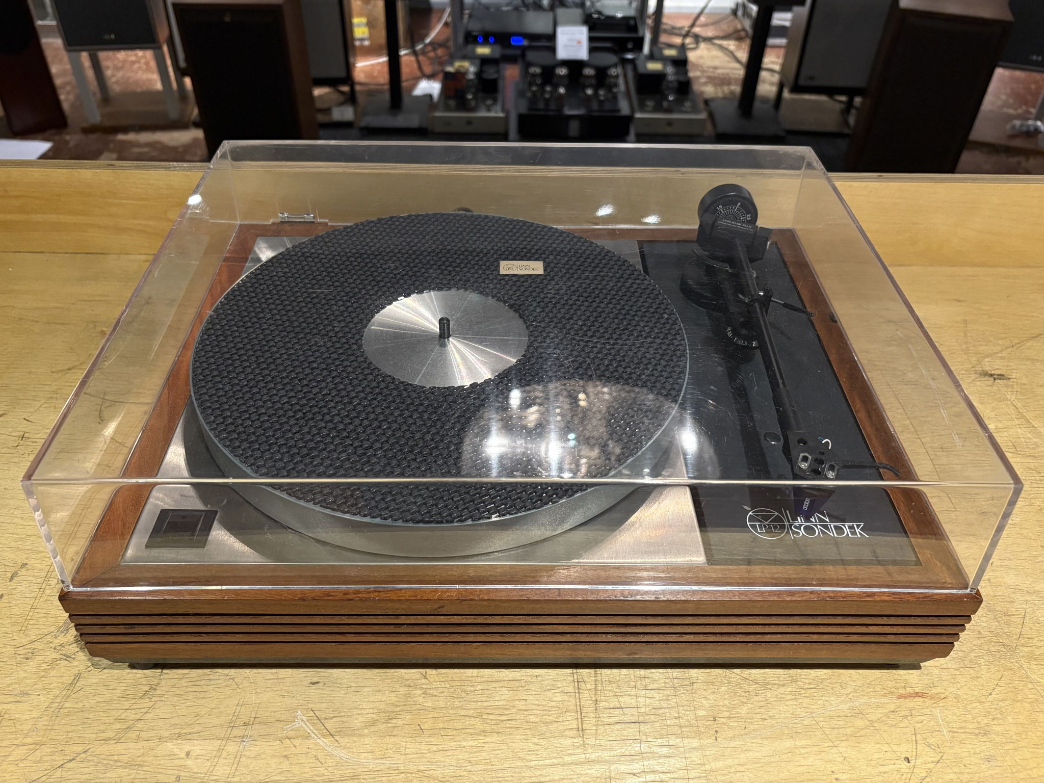 Linn Sondek LP12 Turntable w/ Linn Basik Plus Tonearm &... 5