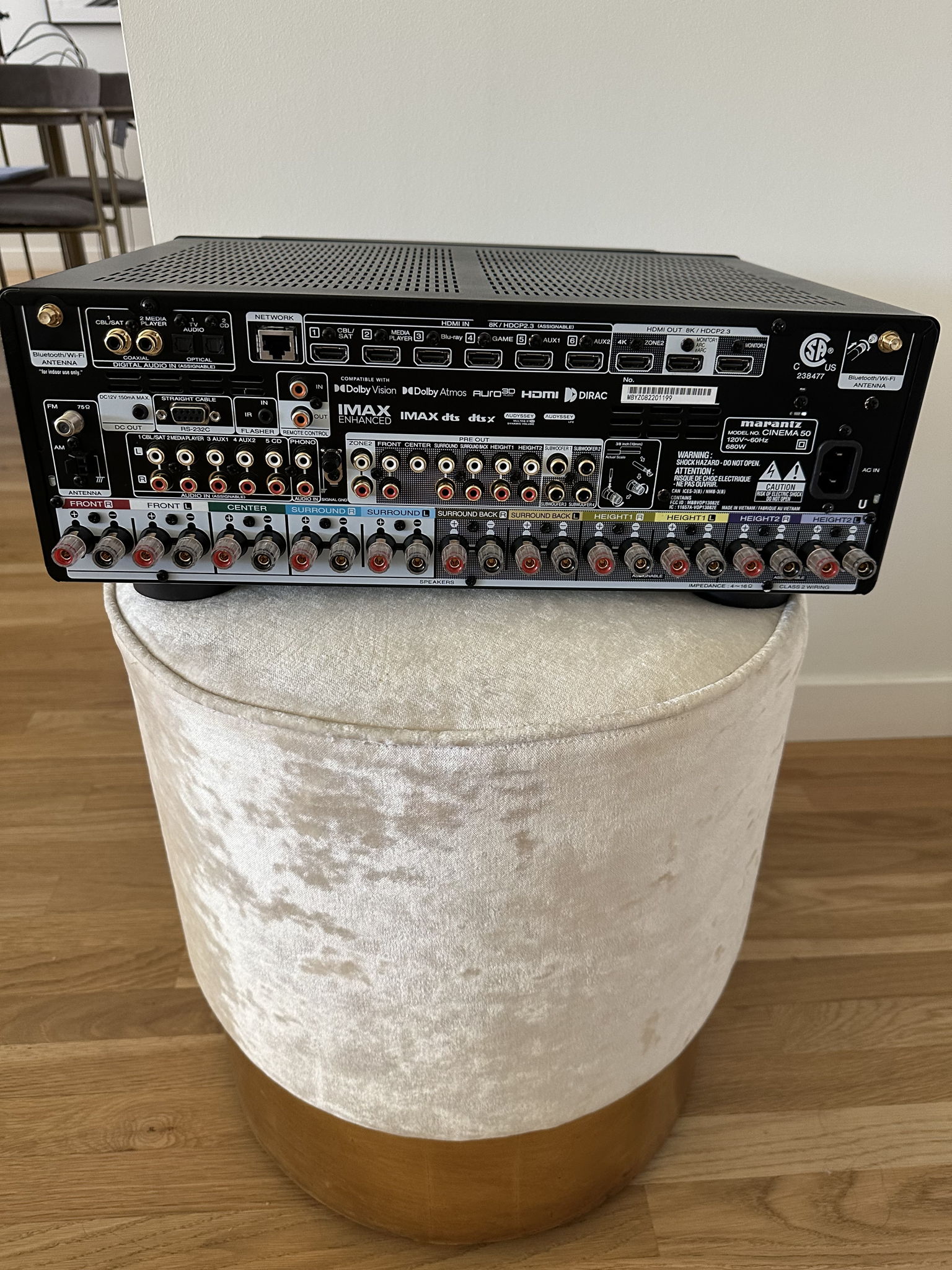 Marantz Cinema 50 4