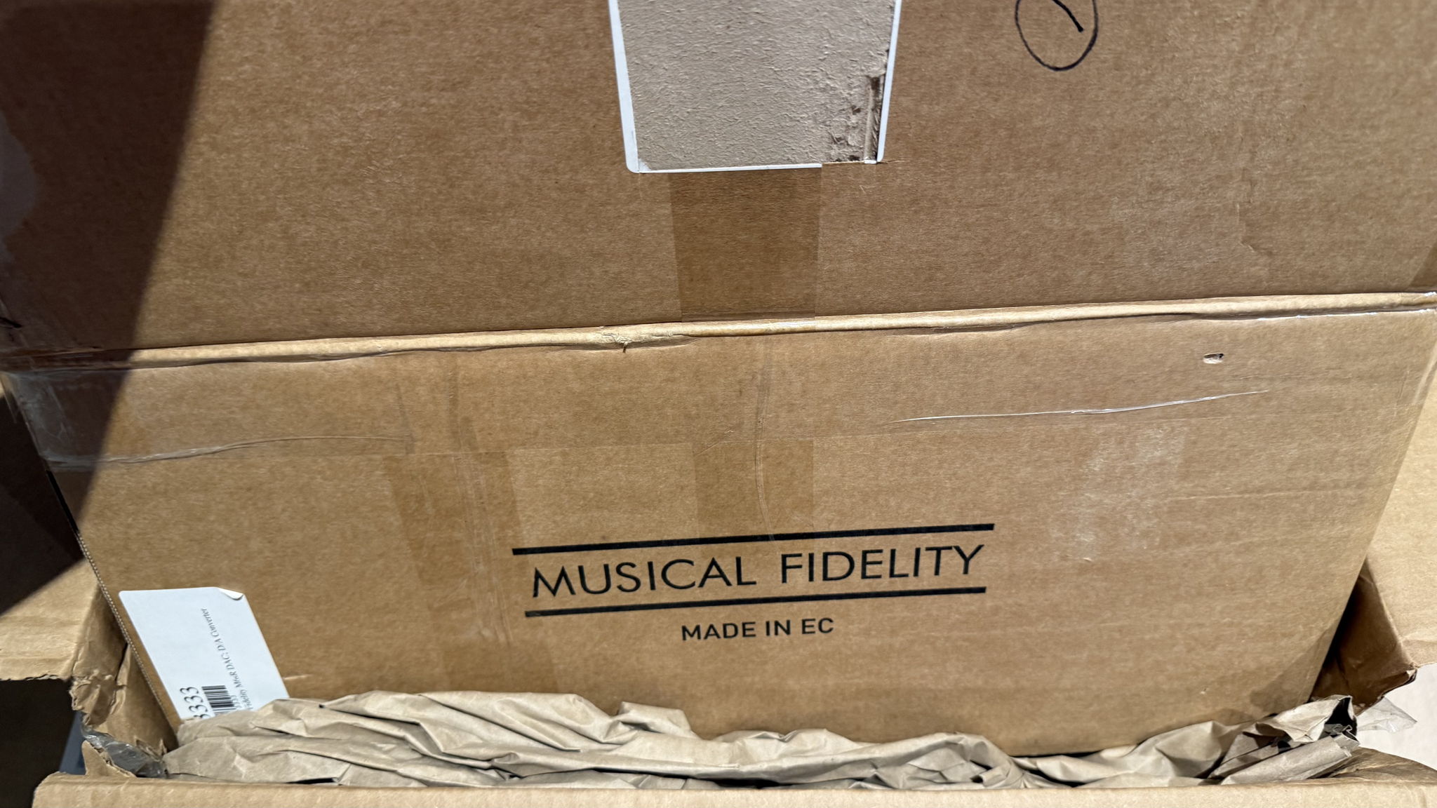 Musical Fidelity M6S DAC Digital Audio Converter in Bla... 11