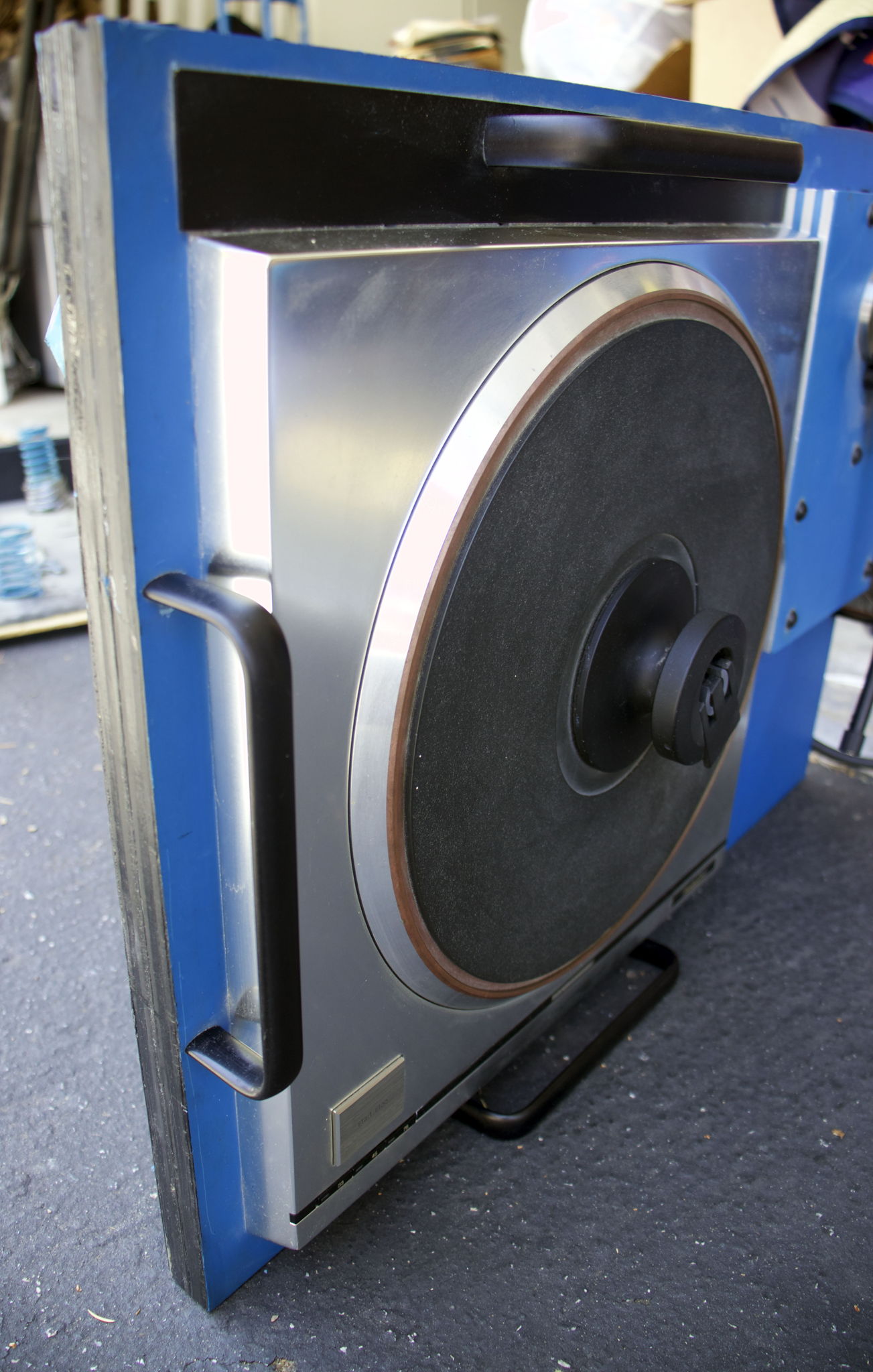 Technics SP-10MK3 / Mitchell Cotter Isolation Plinth / ... 3