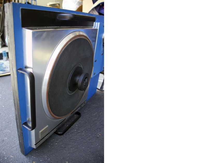 Technics SP-10MK3 / Mitchell Cotter Isolation Plinth / Fidelity Research FR-66FX (B-60, Silver) Custom One-Off California Build