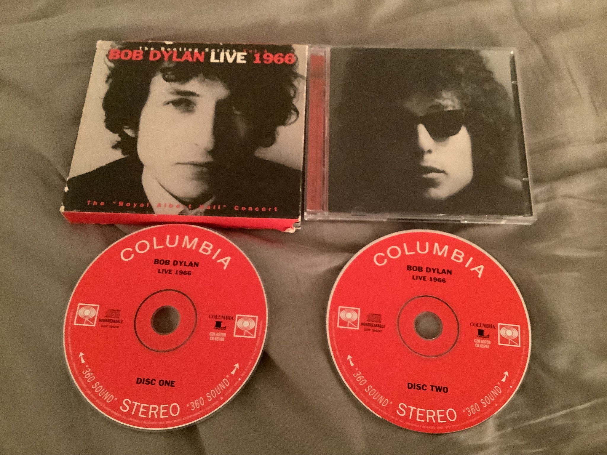 Bob Dylan The Bootleg Series Vol. 4 1966 Royal Albert Hall