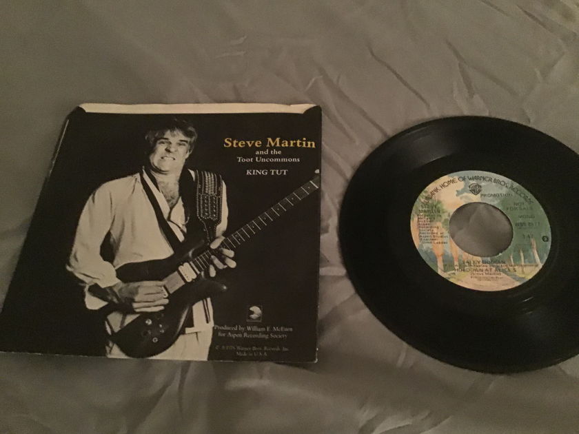 Steve Martin Promo Mono 45 With Picture Sleeve Vinyl NM  King Tut