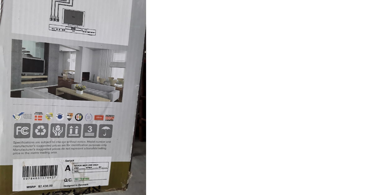 Kevlan 5.1 hd home theater cheap system