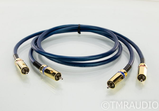 Wireworld Oasis 5.2 RCA Cables; 1m Pair Interconnects (...