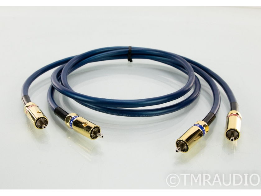 Wireworld Oasis 5.2 RCA Cables; 1m Pair Interconnects (18902)