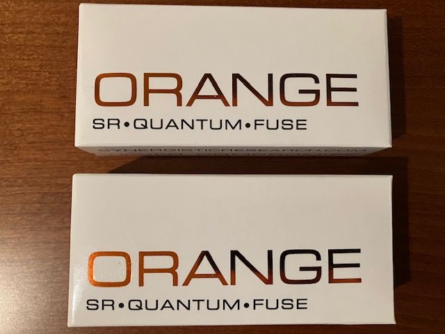 Synergistic Research Orange Quantum Fuse  (New Price fo... 2