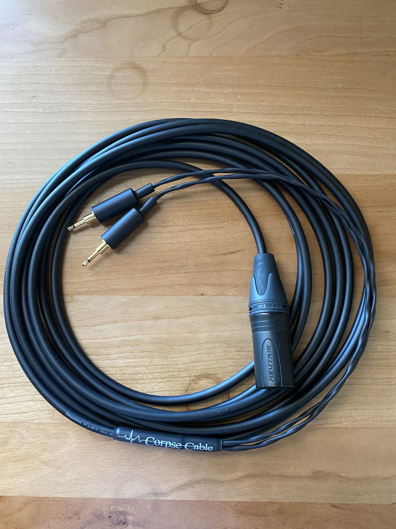 Corpse Cable Headphone cable