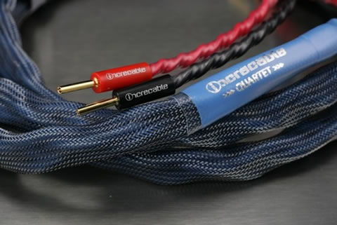 Incecable Audio Design  Quartet speaker cables 2