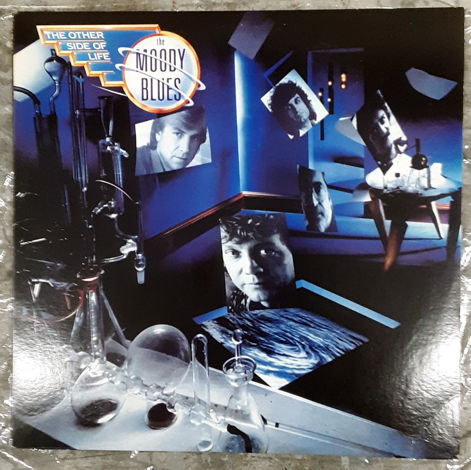 The Moody Blues - The Other Side Of Life 1986 NM Vinyl ...