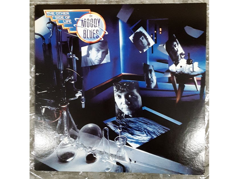 The Moody Blues - The Other Side Of Life 1986 NM Vinyl LP Polydor 829 179-1 Y-1