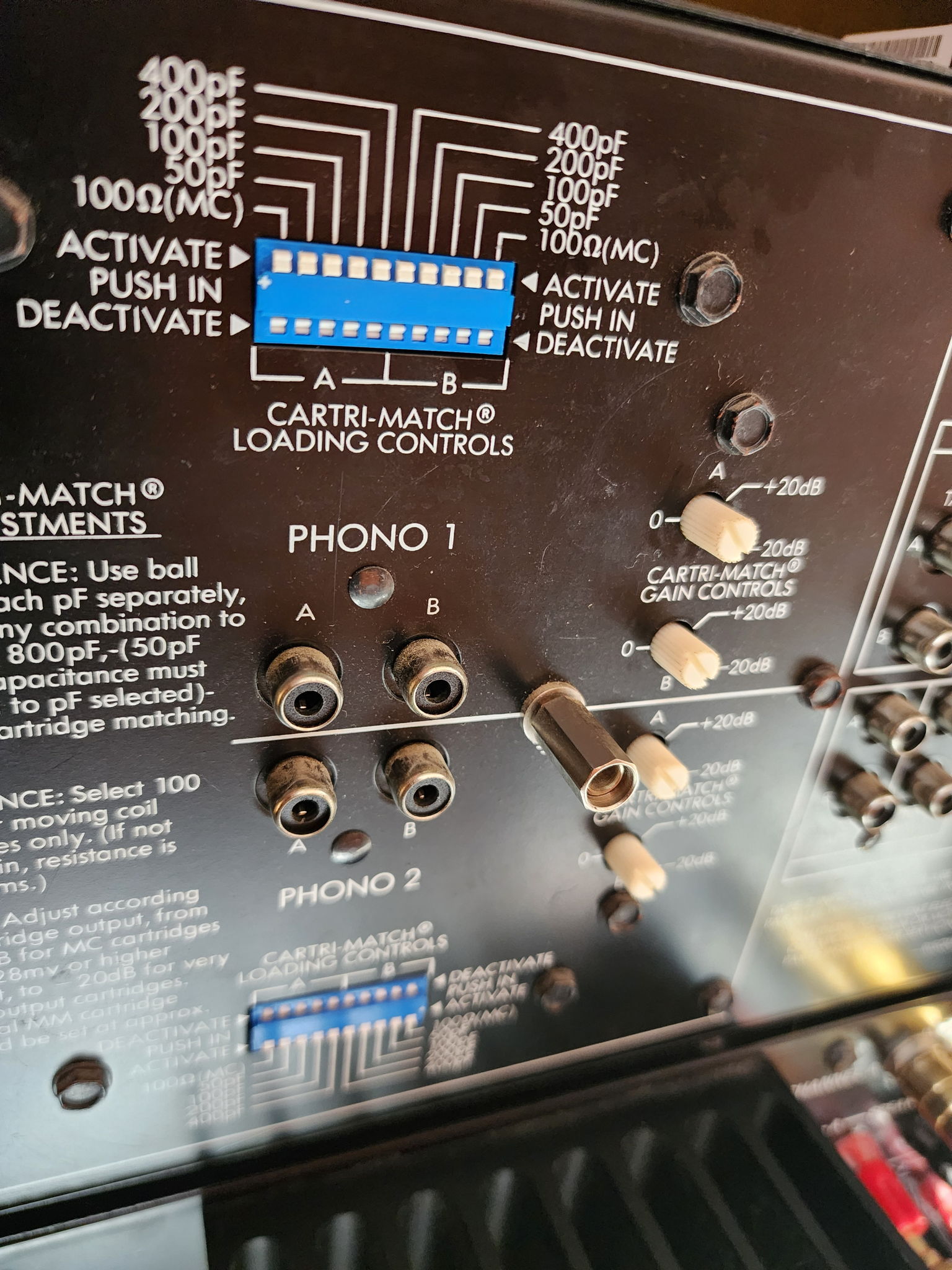 Soundcraftsmen  MA-5002 & SP4002 9