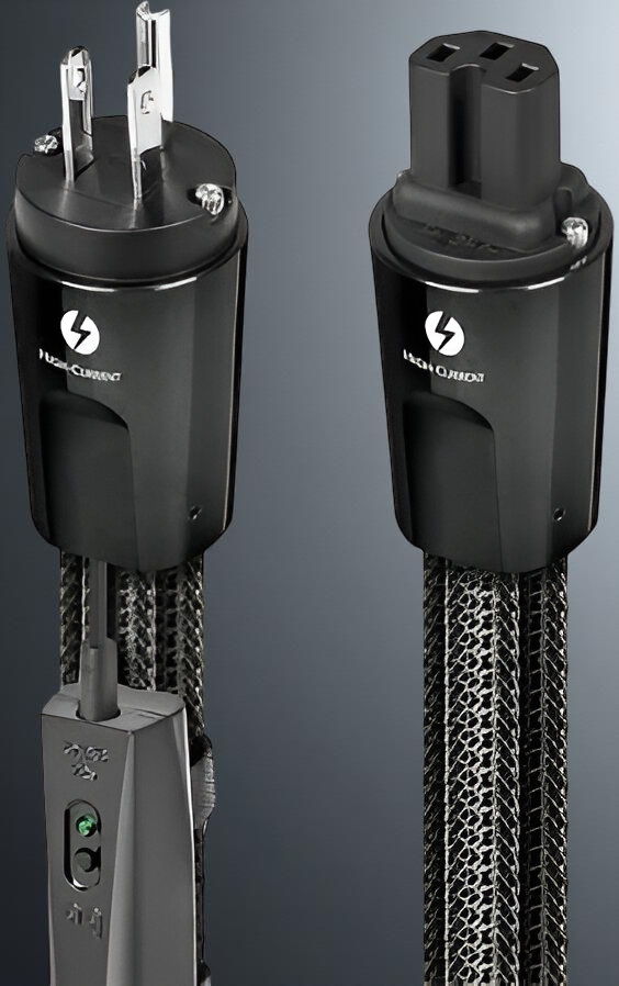 AudioQuest Thunder High Current Power Cable / 1.0 Meter... 6