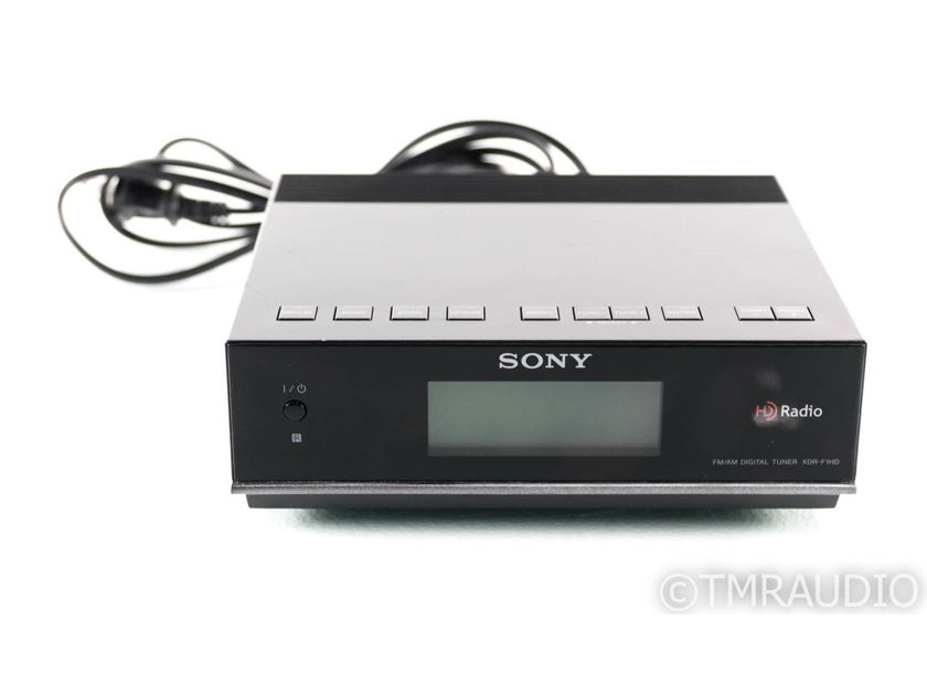 Sony XDR-F1HD AM / FM Digital Tuner; XDRF1; HD Radio; Remote (27285)