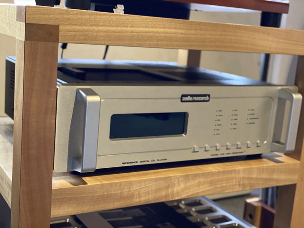 Audio Research Reference CD9 great CD player!