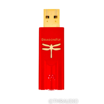 AudioQuest DragonFly Red USB DAC (50942)
