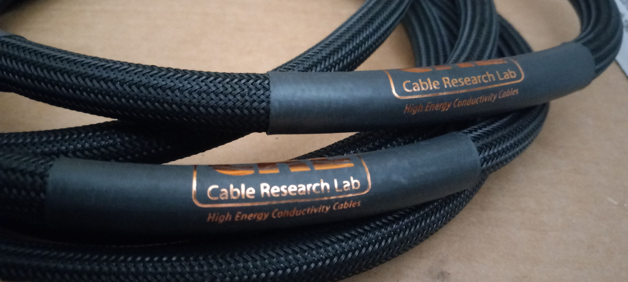 CRL(Cable Research Lab)COPPER SERIES RCA 2.5 meter Inte... 3