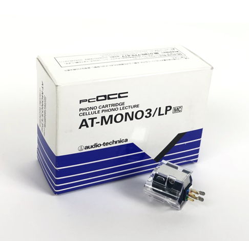 Audio Technica AT-MONO3/LP MC Moving Coil Type MONO Car...