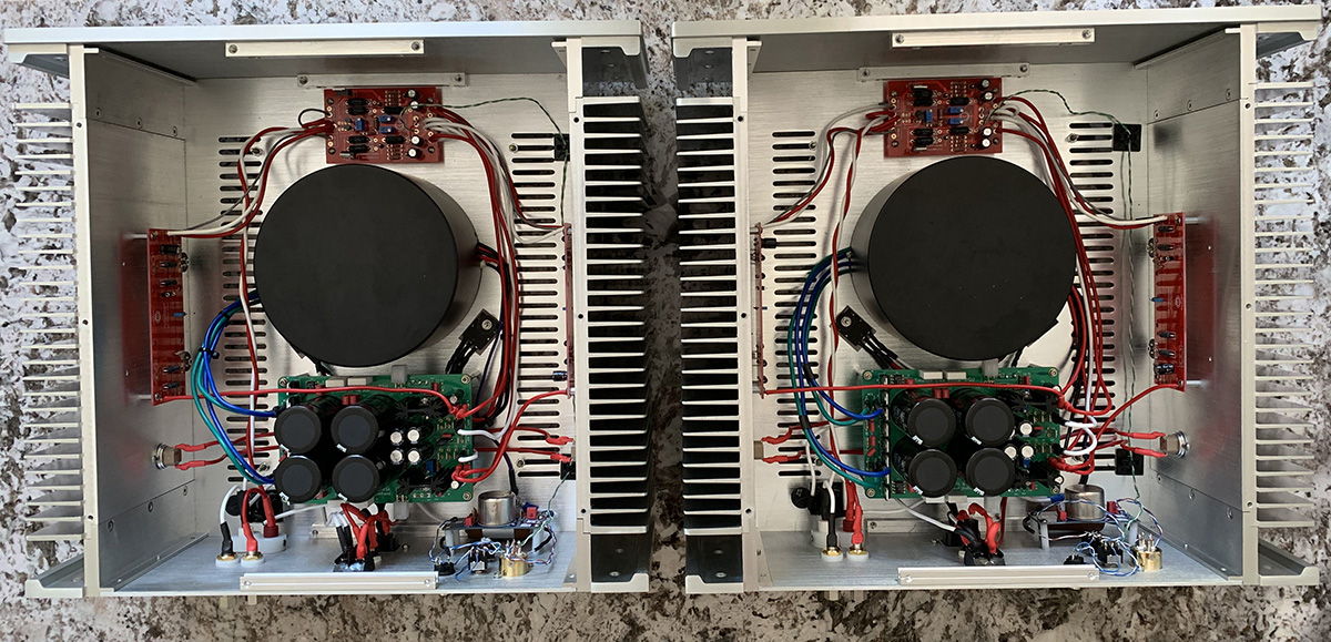 First Watt F5 Turbo inside view