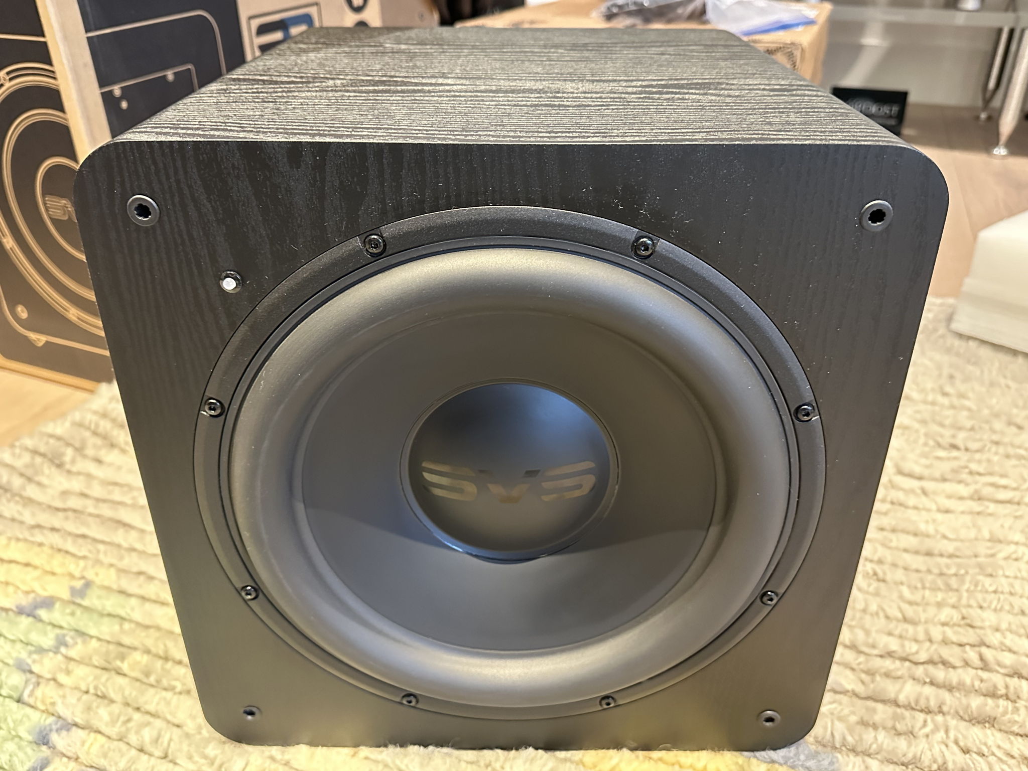 SVS SB-2000 Black Ash Subwoofer No Manual MINT