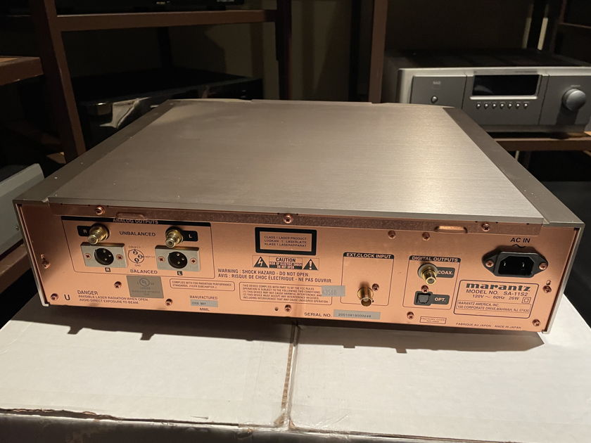 Amazon.co.jp: Marantz SA-11S1 SA-11S2 SA11S2 SACDプレーヤー