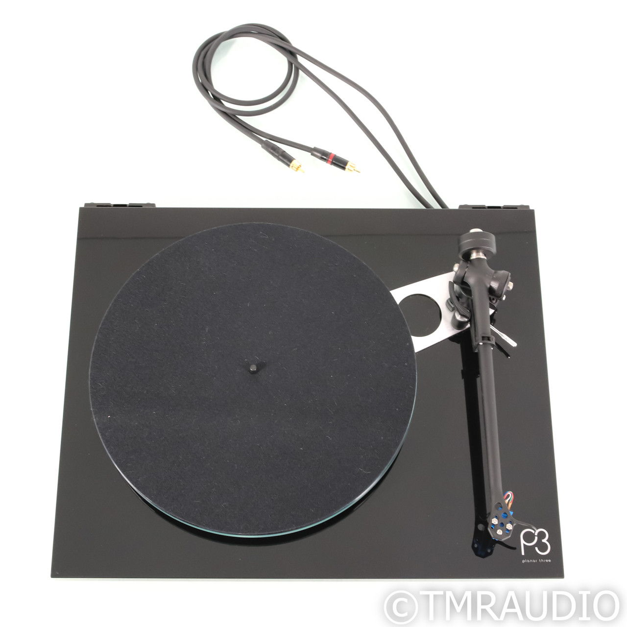 Rega Planar 3 Belt Drive Turntable; Elys MM Cartridge (... 5