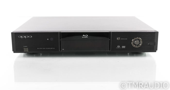 Oppo BDP-83 Universal Blu-Ray Player; BDP83; Remote (19...