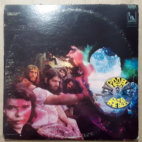 Canned Heat - Living The Blues NM- 1969 Original Double...
