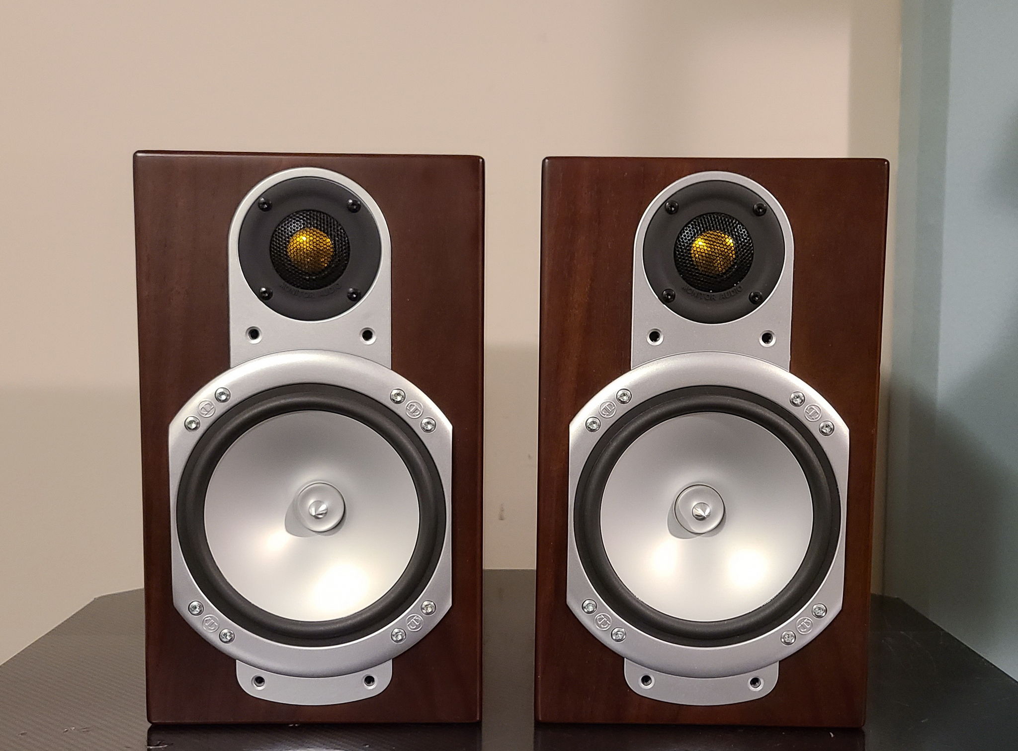 Silver RS-1 Loudspeakers